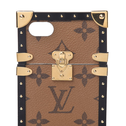 Louis Vuitton Reverse Monogram Eye Trunk iPhone 7 Case 5 of 9