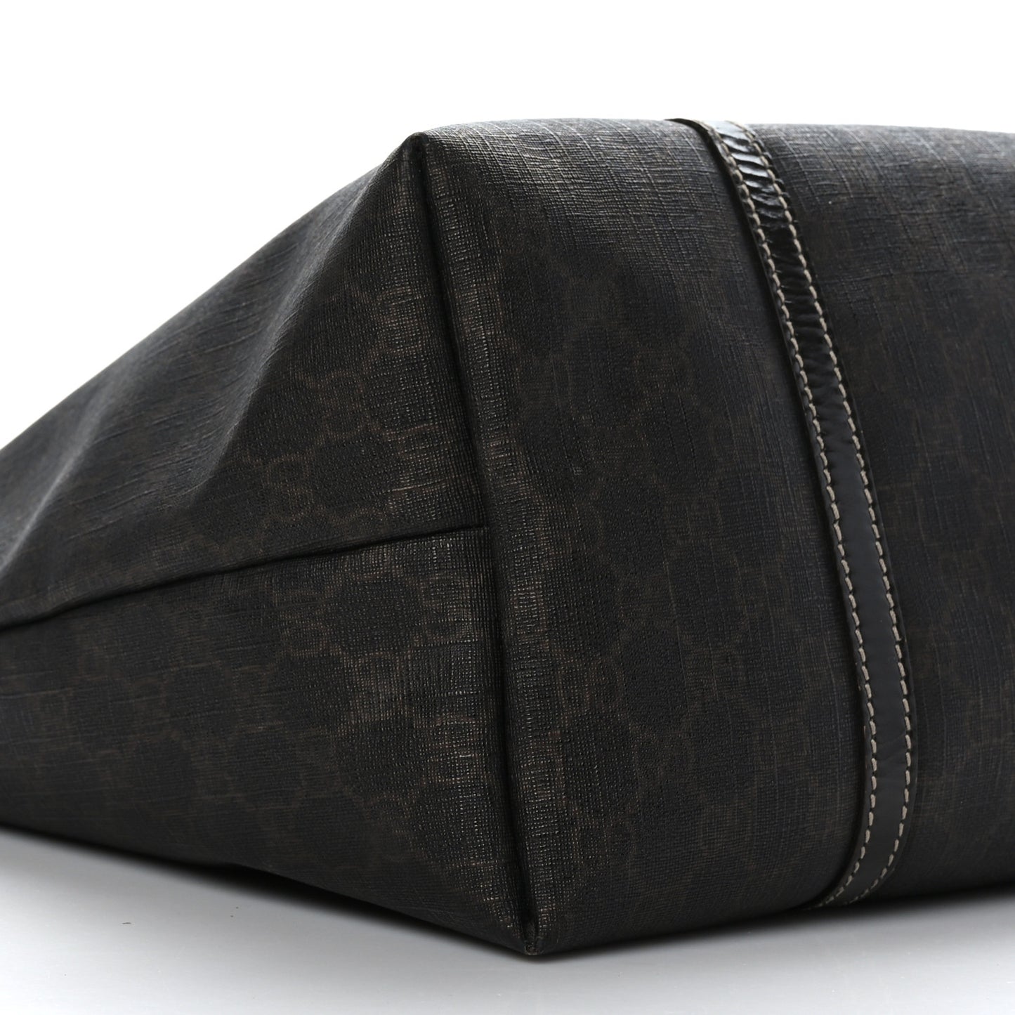GG Plus Monogram Large Joy Tote Dark Brown