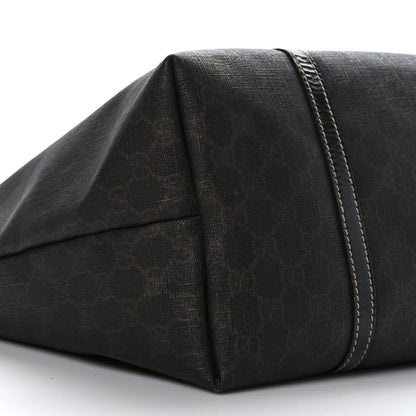 Gucci GG Plus Monogram Large Joy Tote Dark Brown 8 of 11