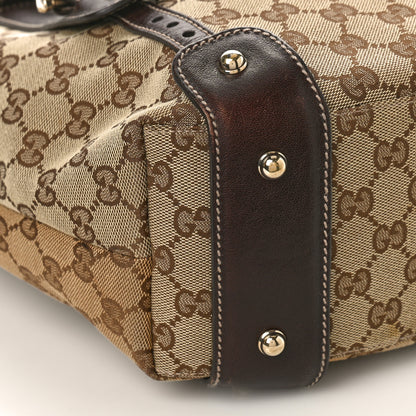Gucci Monogram Small Pelham Shoulder Bag Dark Brown 7 of 11