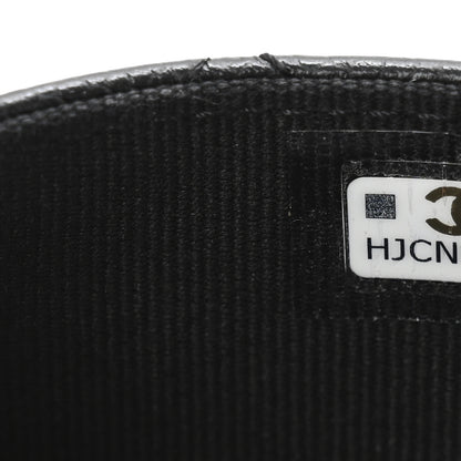 Chanel Caviar Quilted Flap Card Holder Wallet Black 8 of 11