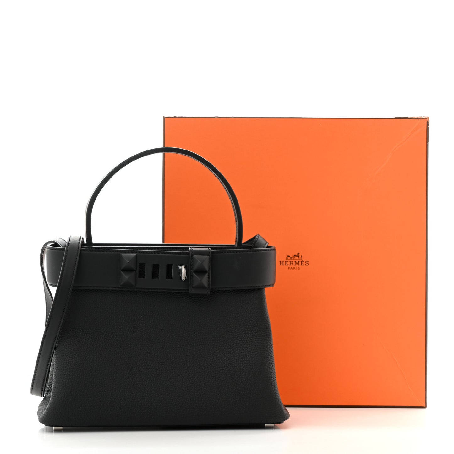 Togo Swift Medor Bag Black