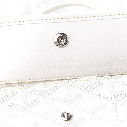 Goyard Goyardine Saint Louis GM White 7 of 11