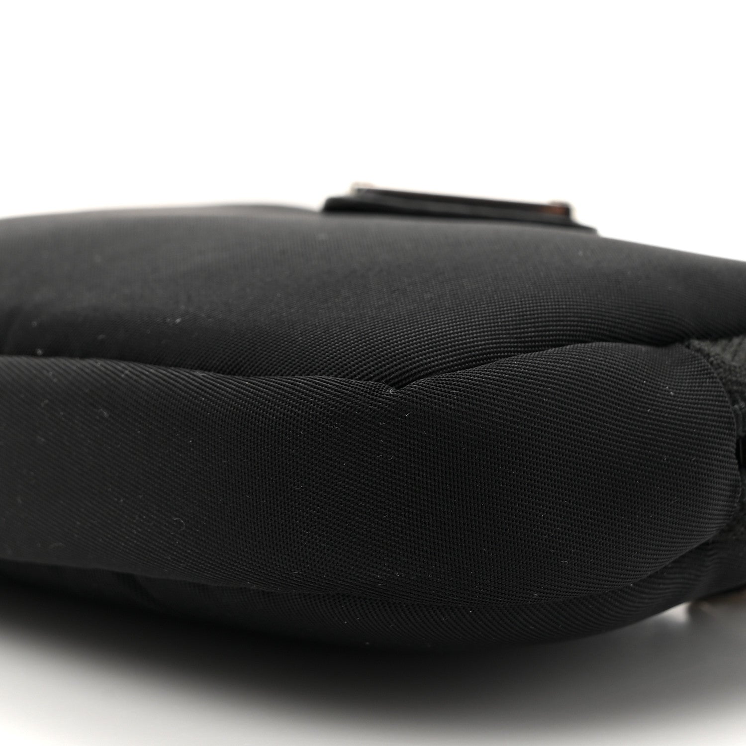 Prada Trick Tessuto Nylon Cargo Pouch Black 8 of 9