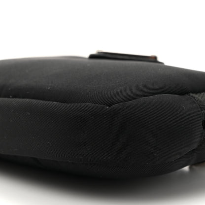 Prada Trick Tessuto Nylon Cargo Pouch Black 8 of 9