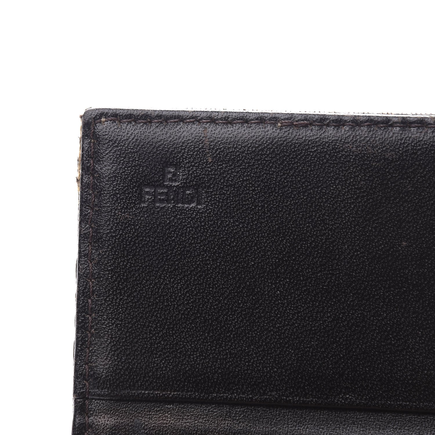 Fendi Zucchino Continental Wallet Brown 5 of 11