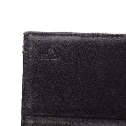Fendi Zucchino Continental Wallet Brown 5 of 11