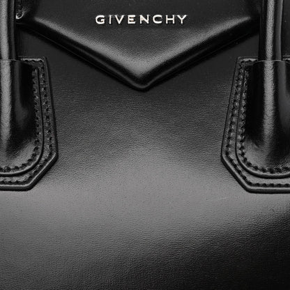 Givenchy Shiny Lord Calfskin Small Antigona Black 8 of 11