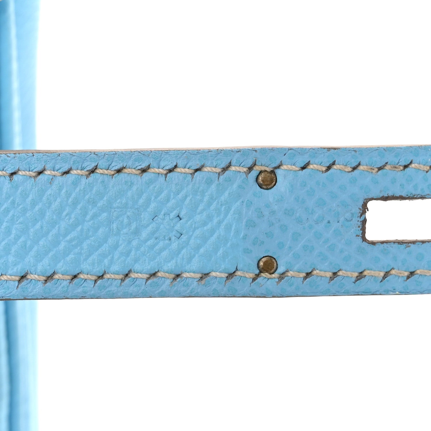 Hermes Epsom Candy Birkin 30 Celeste Mykonos 7 of 11