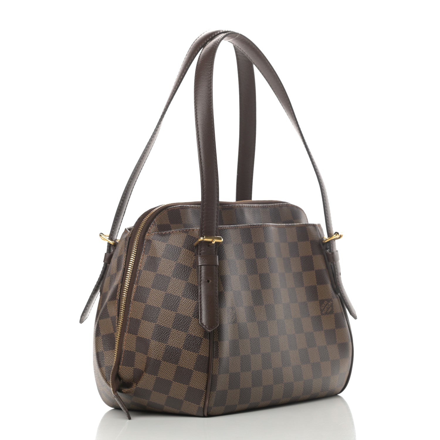 Louis Vuitton Damier Ebene Belem MM 3 of 15