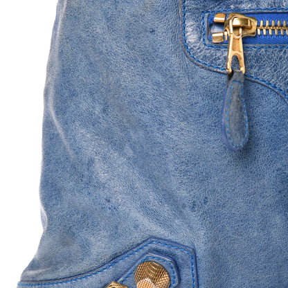 Balenciaga Chevre Giant 21 Gold Hardware Brief French Bleu 14 of 20