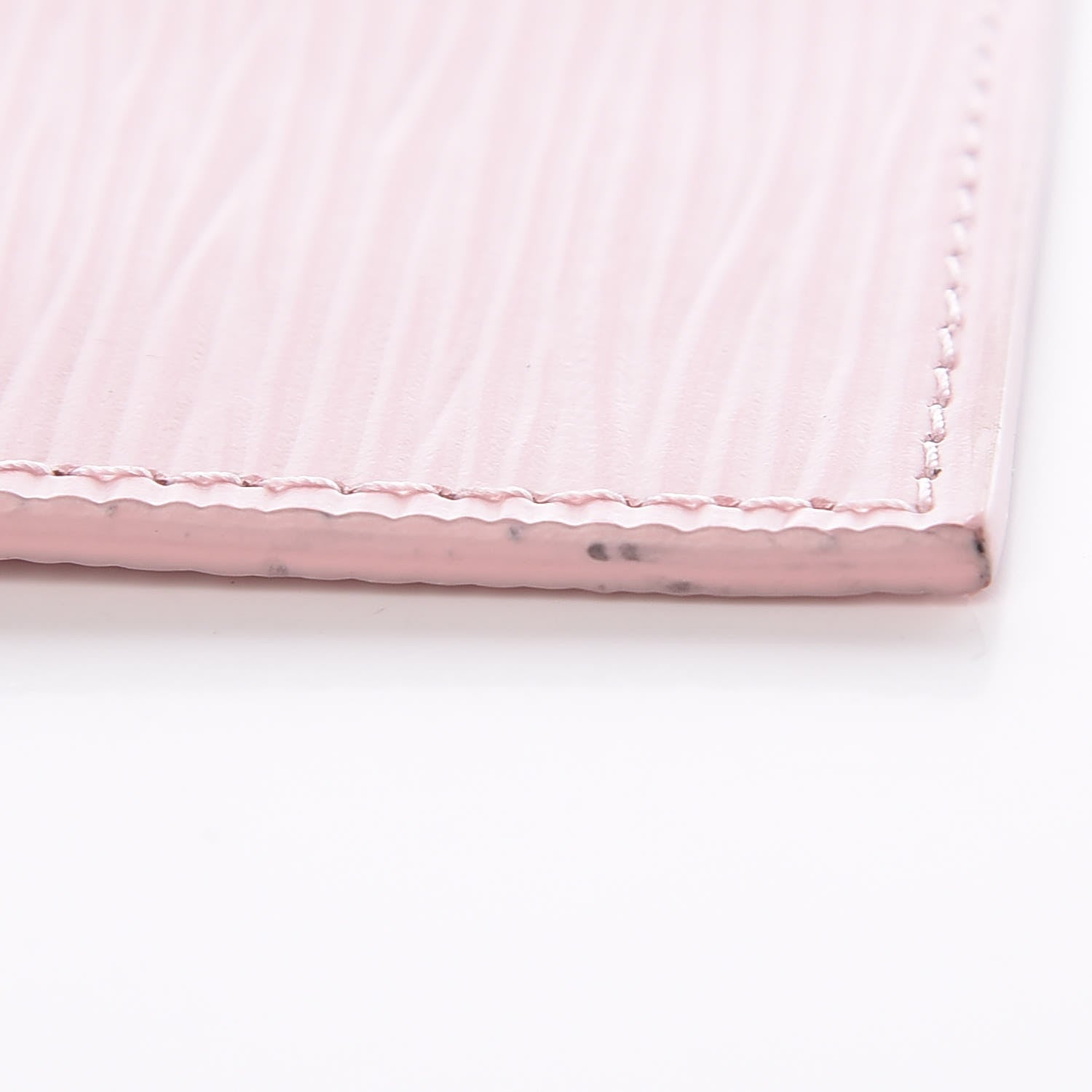 Louis Vuitton Epi Felicie Chain Wallet Zippered Insert Rose Ballerine 7 of 7