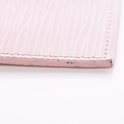 Louis Vuitton Epi Felicie Chain Wallet Zippered Insert Rose Ballerine 7 of 7