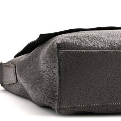 Hermes Taurillon Clemence Alfred 35 Etoupe 9 of 10