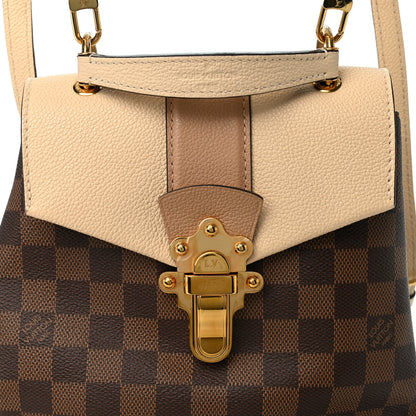 Louis Vuitton Damier Ebene Clapton Backpack Creme 8 of 10