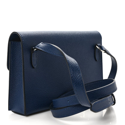 Hermes Epsom Hermesnap Wallet Bleu Navy 3 of 10