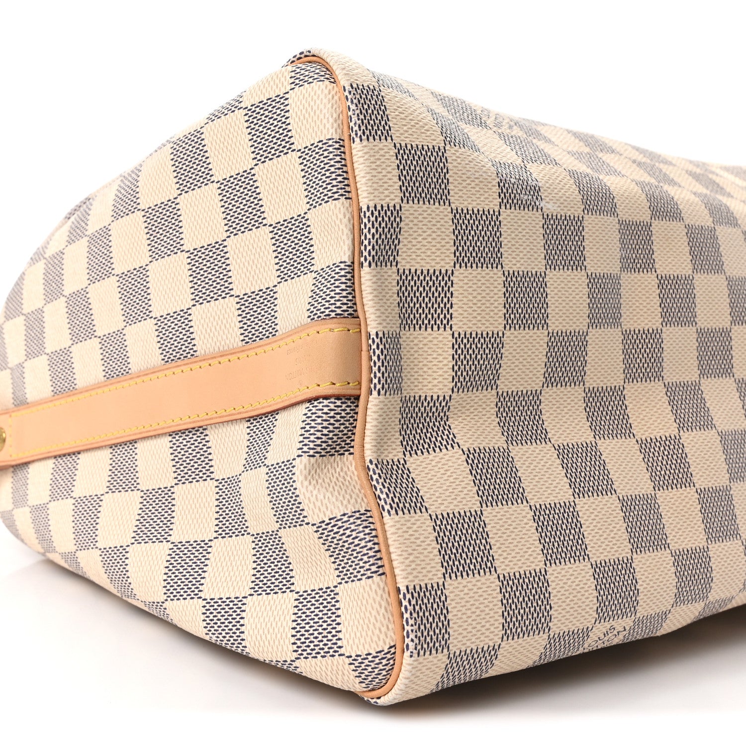Louis Vuitton Damier Azur Speedy Bandouliere 30 8 of 9