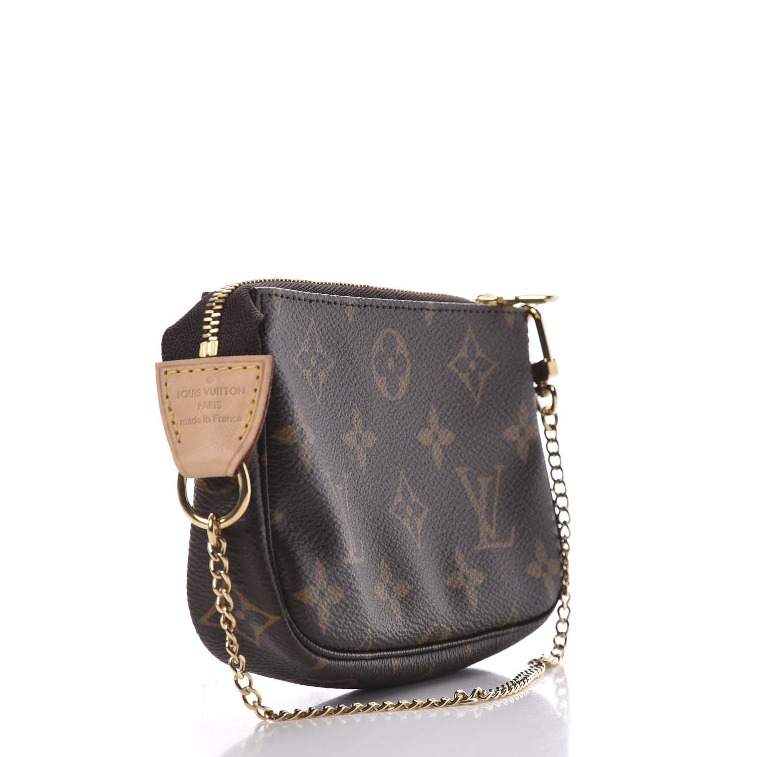 Louis Vuitton Monogram Mini Pochette Accessories 2 of 10