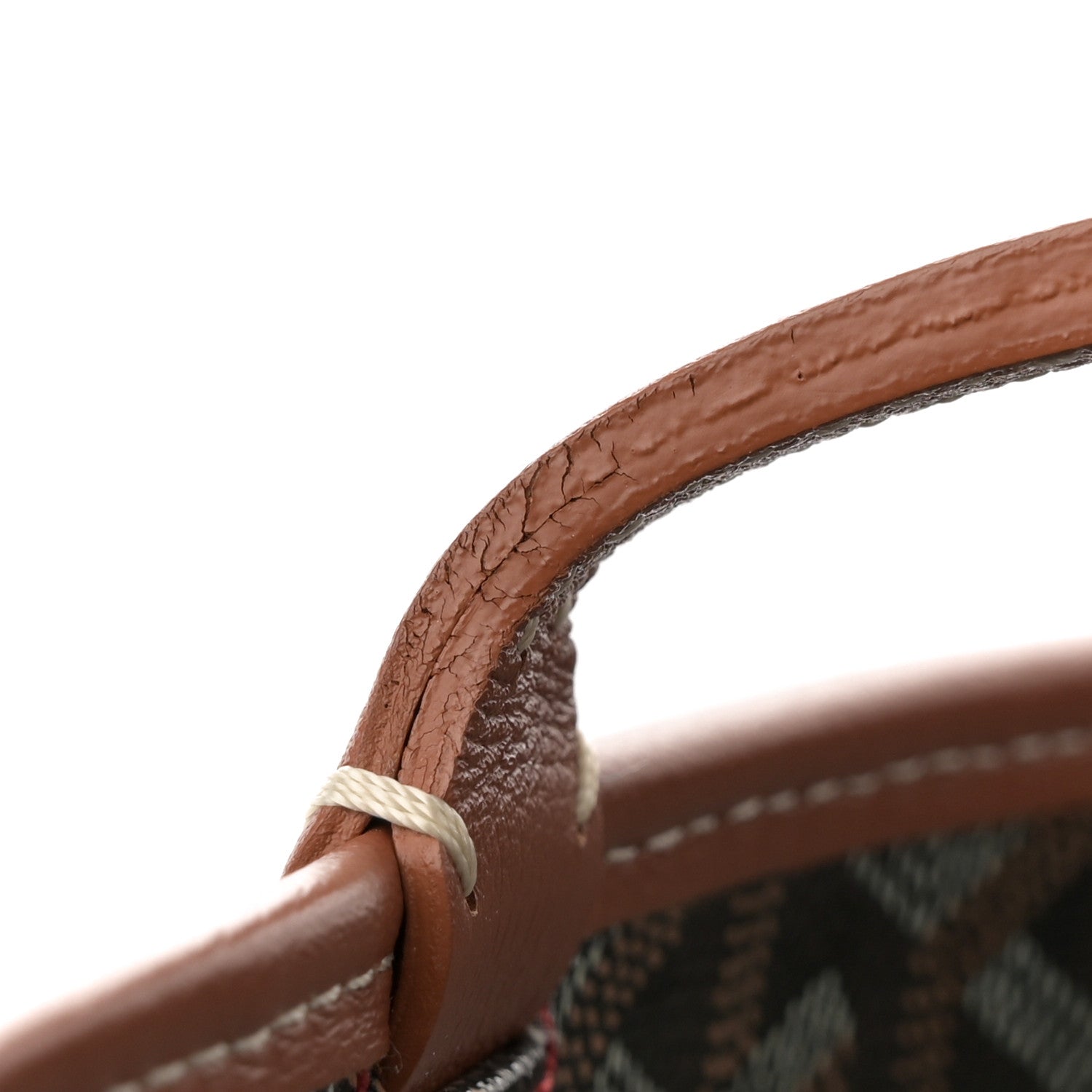 Goyard Goyardine Artois MM Black Gold 12 of 12