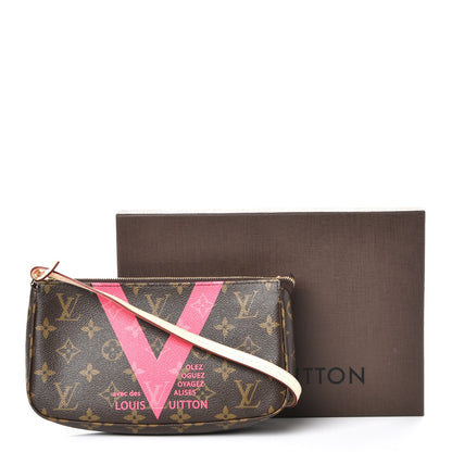 Louis Vuitton Monogram V Pochette Accessories Grenade 8 of 8