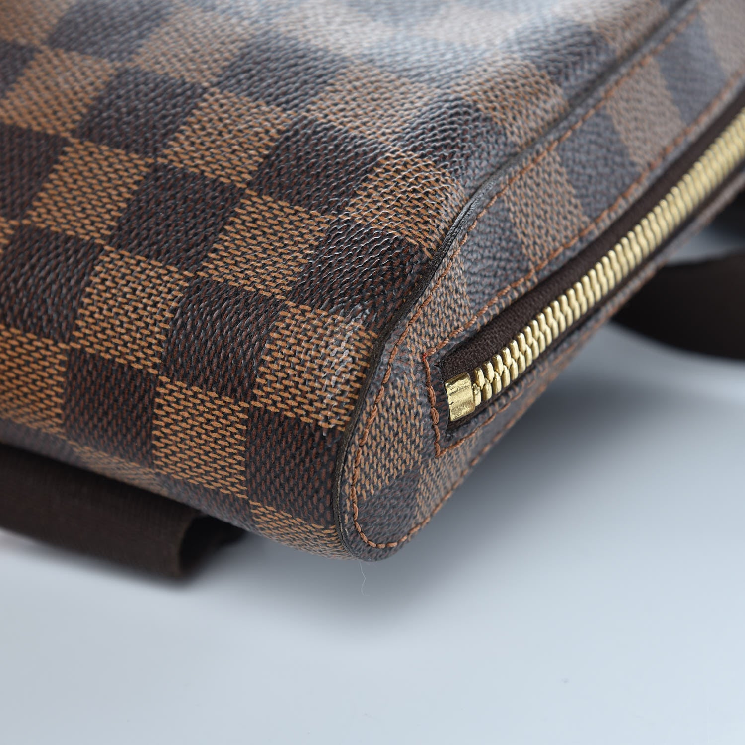 Louis Vuitton Damier Ebene Geronimos 8 of 9