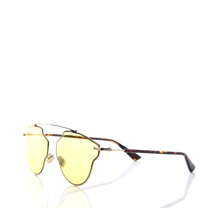 Christian Dior So Real Pop Sunglasses Yellow 5 of 9