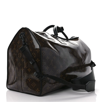 Louis Vuitton Monogram Glaze Keepall Bandouliere 50 3 of 8