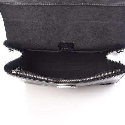 Louis Vuitton Epi Cluny MM Black 5 of 9