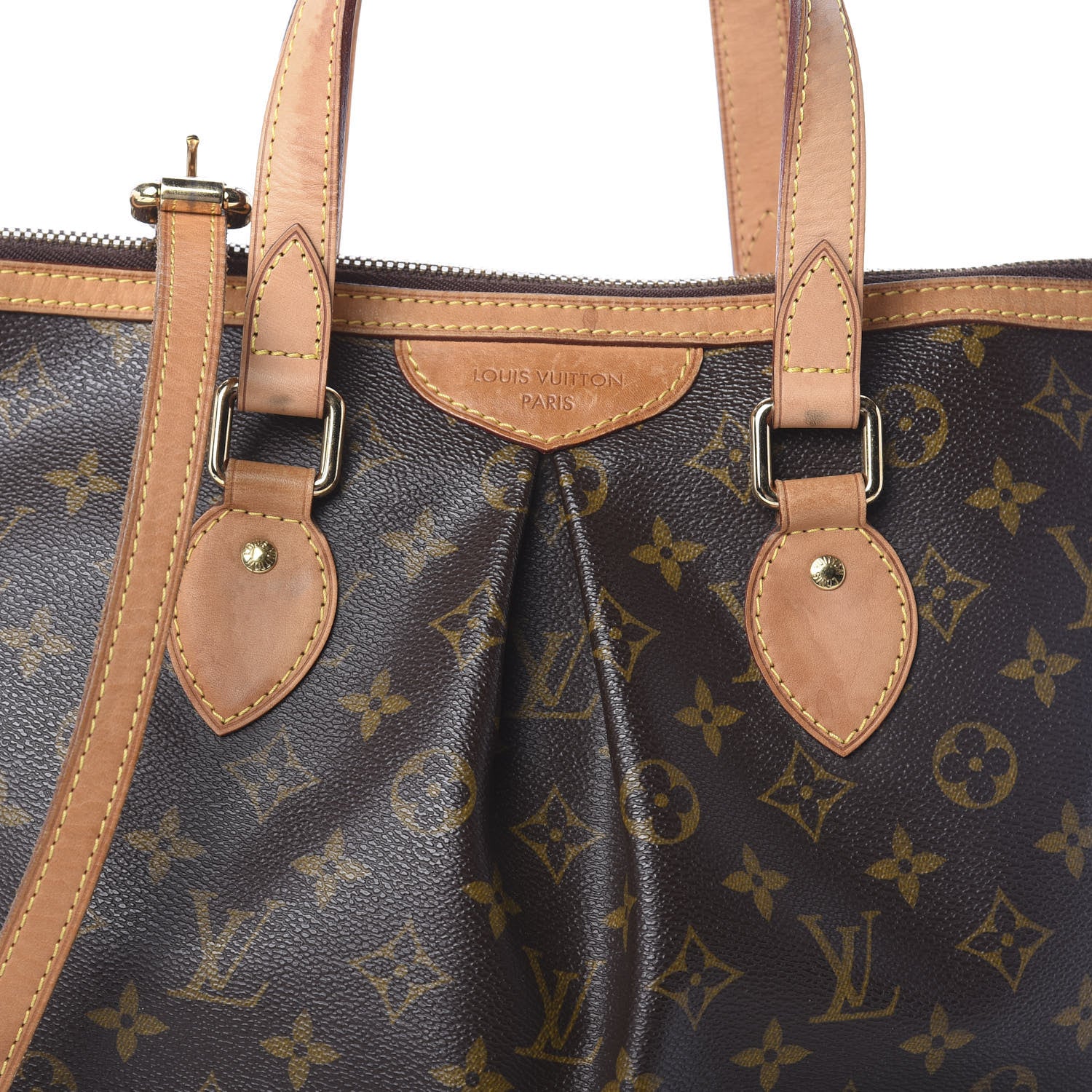 Louis Vuitton Monogram Palermo PM 7 of 9
