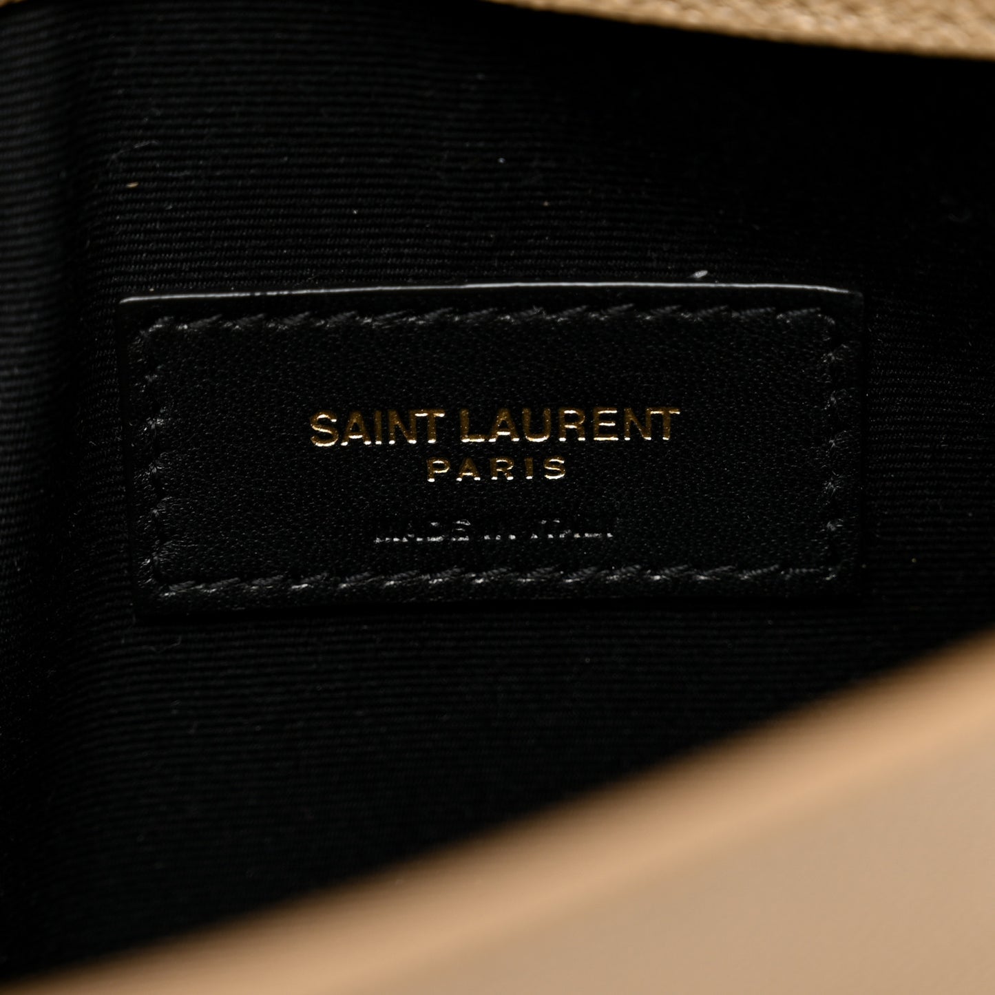 Grain De Poudre Uptown Pouch Dark Beige