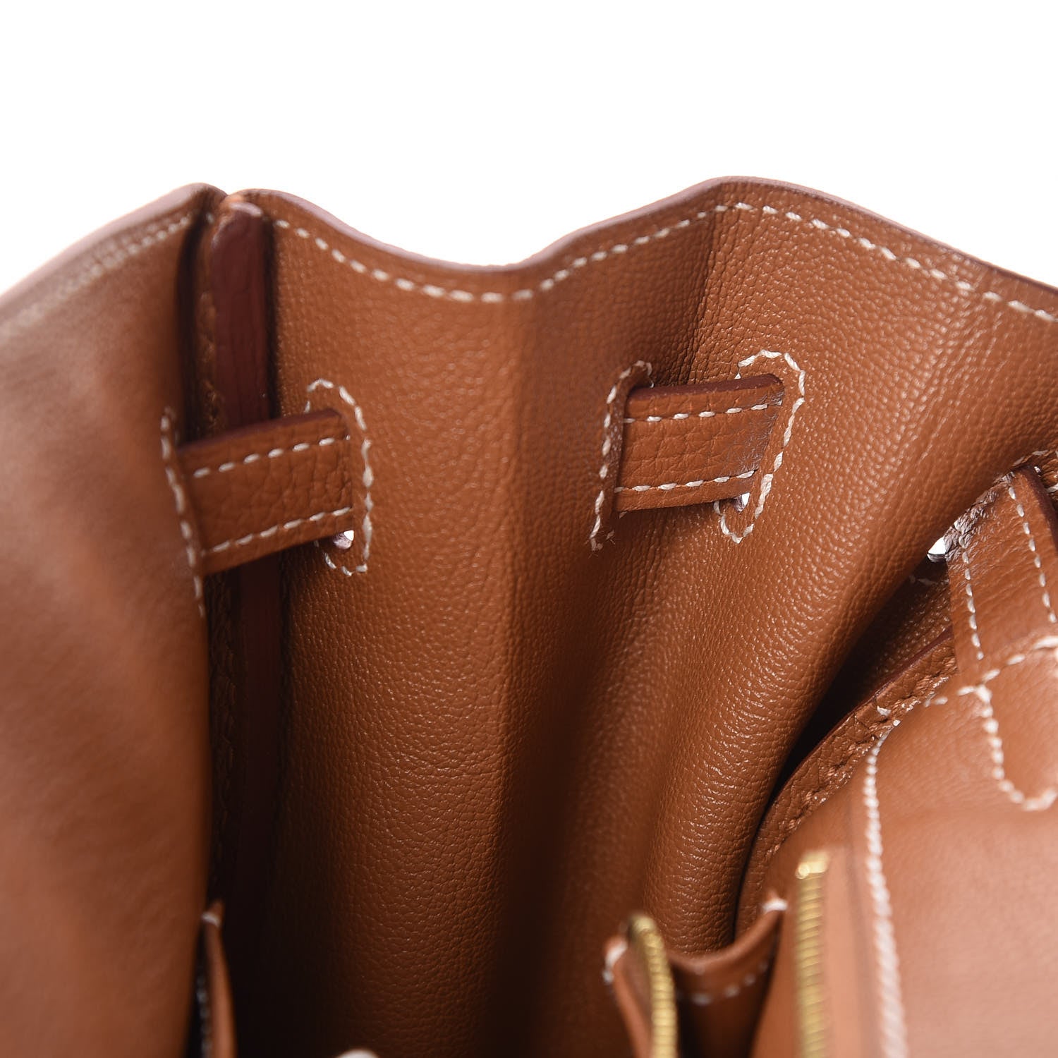 Hermes Togo Birkin 25 Gold 17 of 40