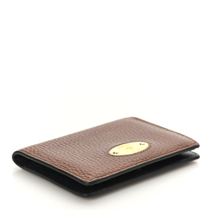 Mulberry Glossy Goatskin French Purse Wallet Brown 4 of 7