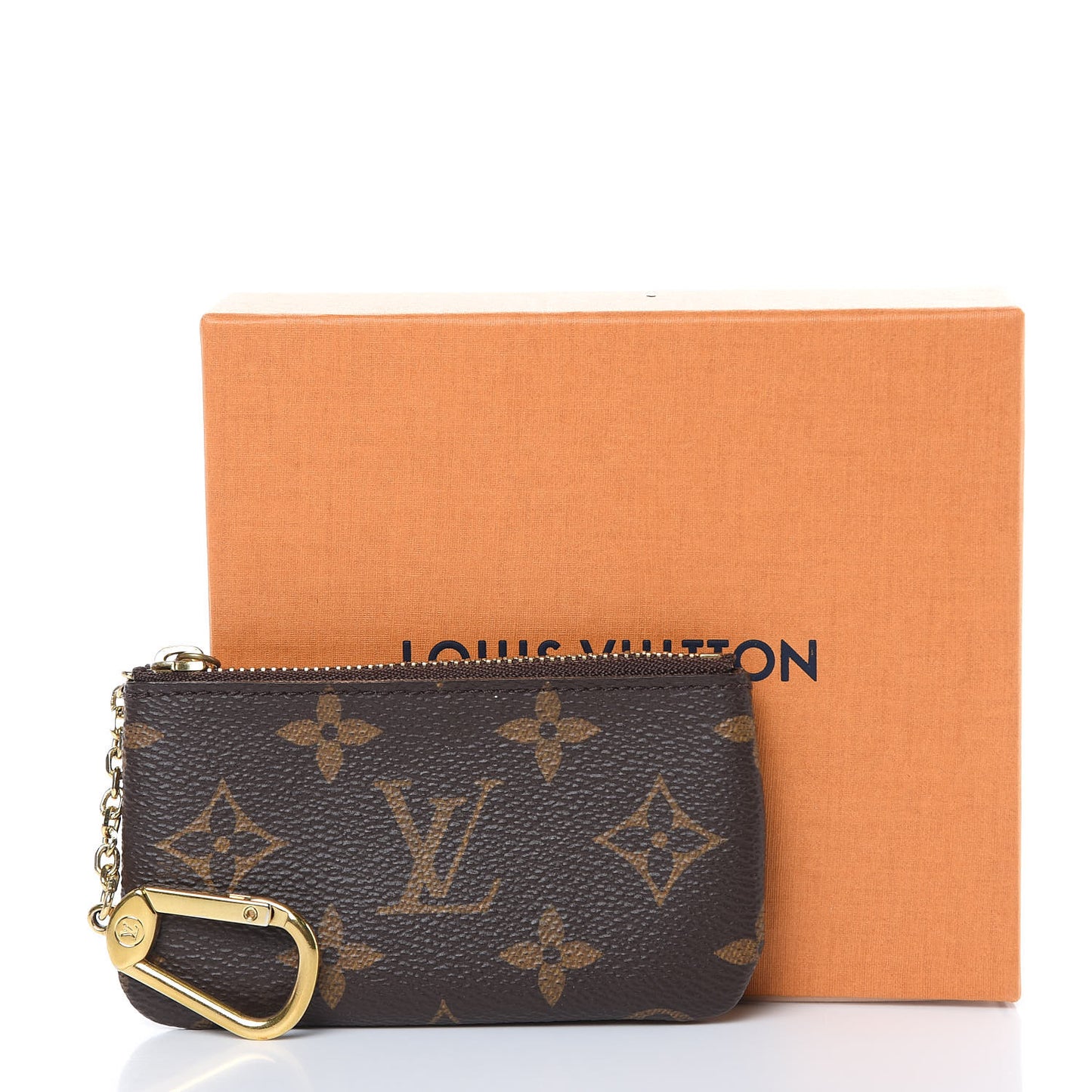 Monogram Key Pouch