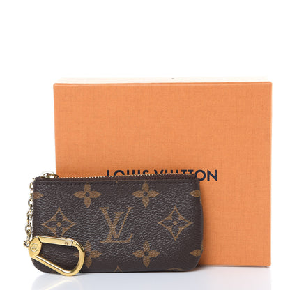 Louis Vuitton Monogram Key Pouch 7 of 8