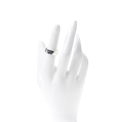 Tiffany Sterling Silver Tiffany T Wide Band Ring 52 6 2 of 5