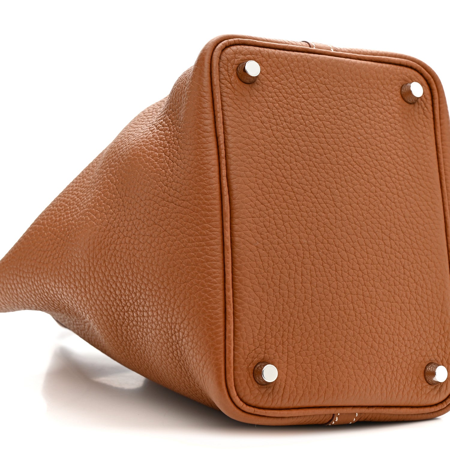 Hermes Taurillon Clemence Picotin Lock 18 PM Gold 9 of 11