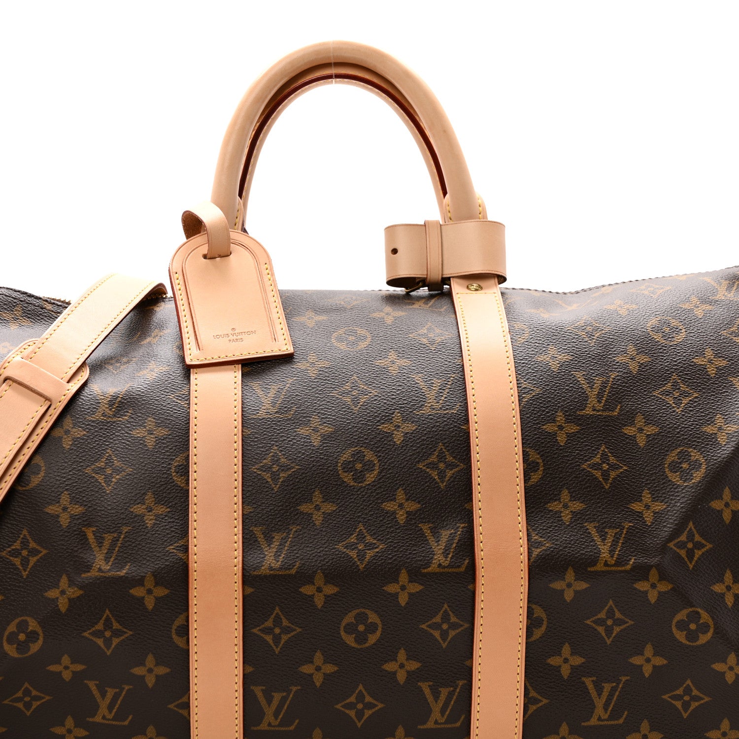 Louis Vuitton Monogram Keepall Bandouliere 50 8 of 12