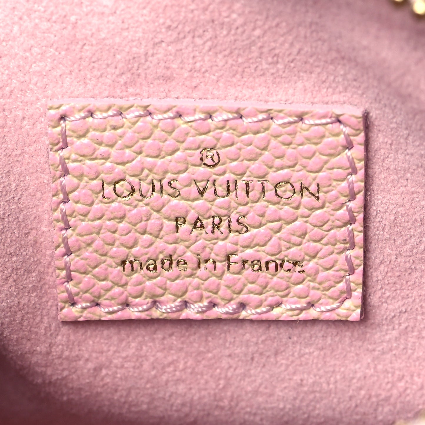 Empreinte Monogram Summer Stardust Nano Speedy Pink