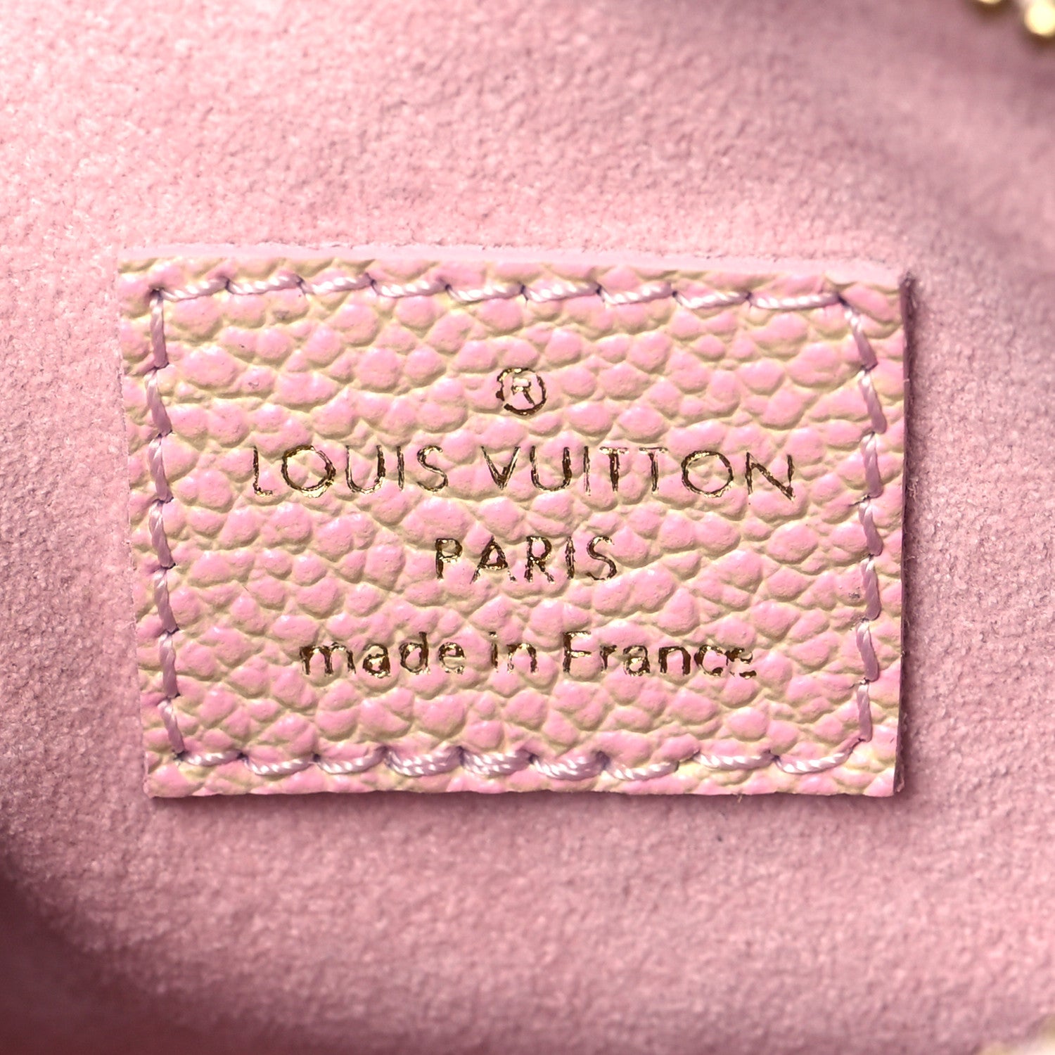Louis Vuitton Empreinte Monogram Summer Stardust Nano Speedy Pink 6 of 9