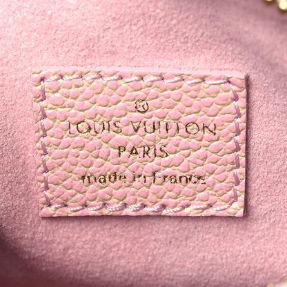 Louis Vuitton Empreinte Monogram Summer Stardust Nano Speedy Pink 6 of 9