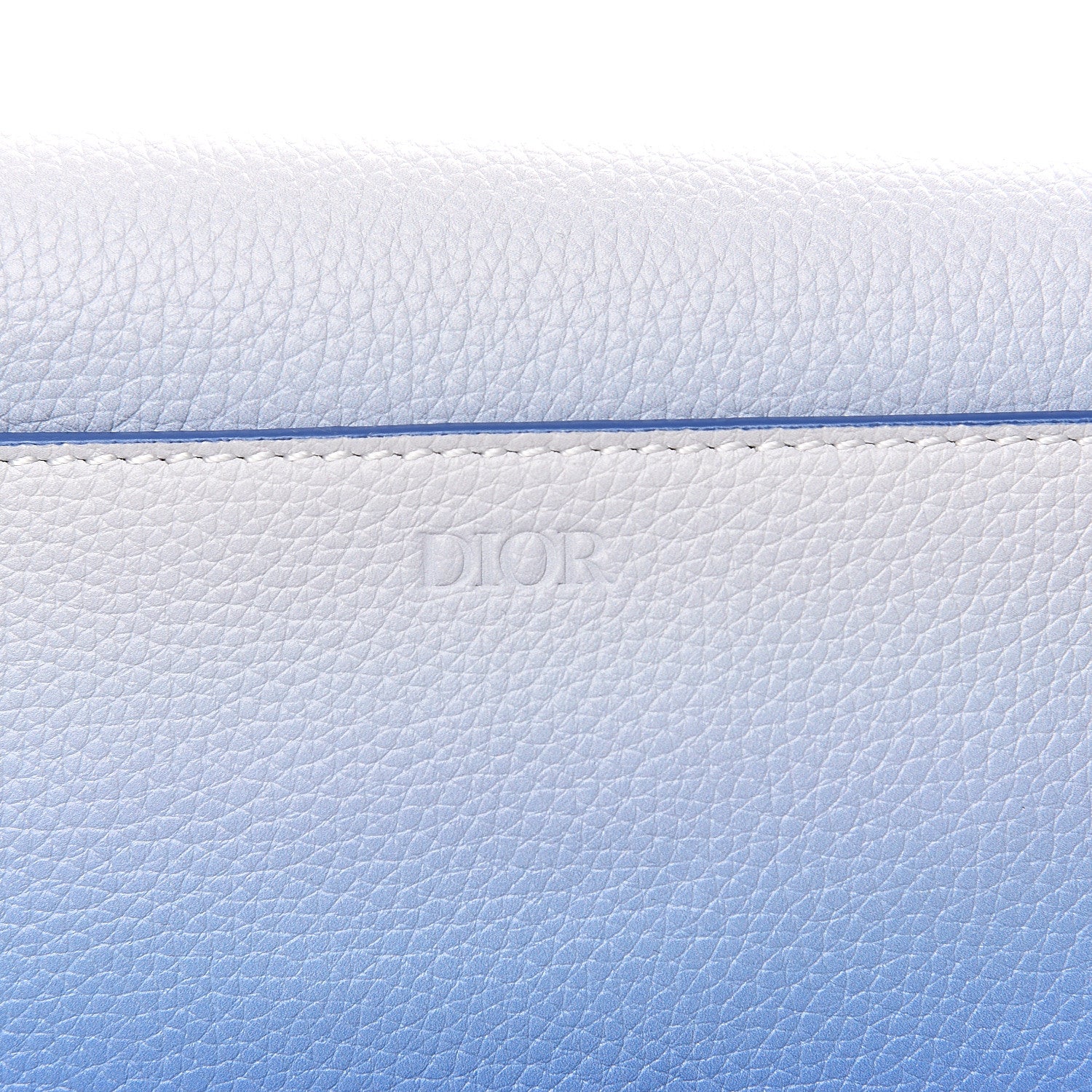 Christian Dior X KAWS Grained Calfskin Saddle Pouch 9 of 9