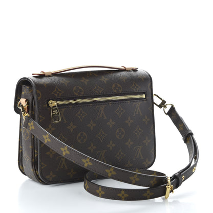Louis Vuitton Monogram Pochette Metis 3 of 10