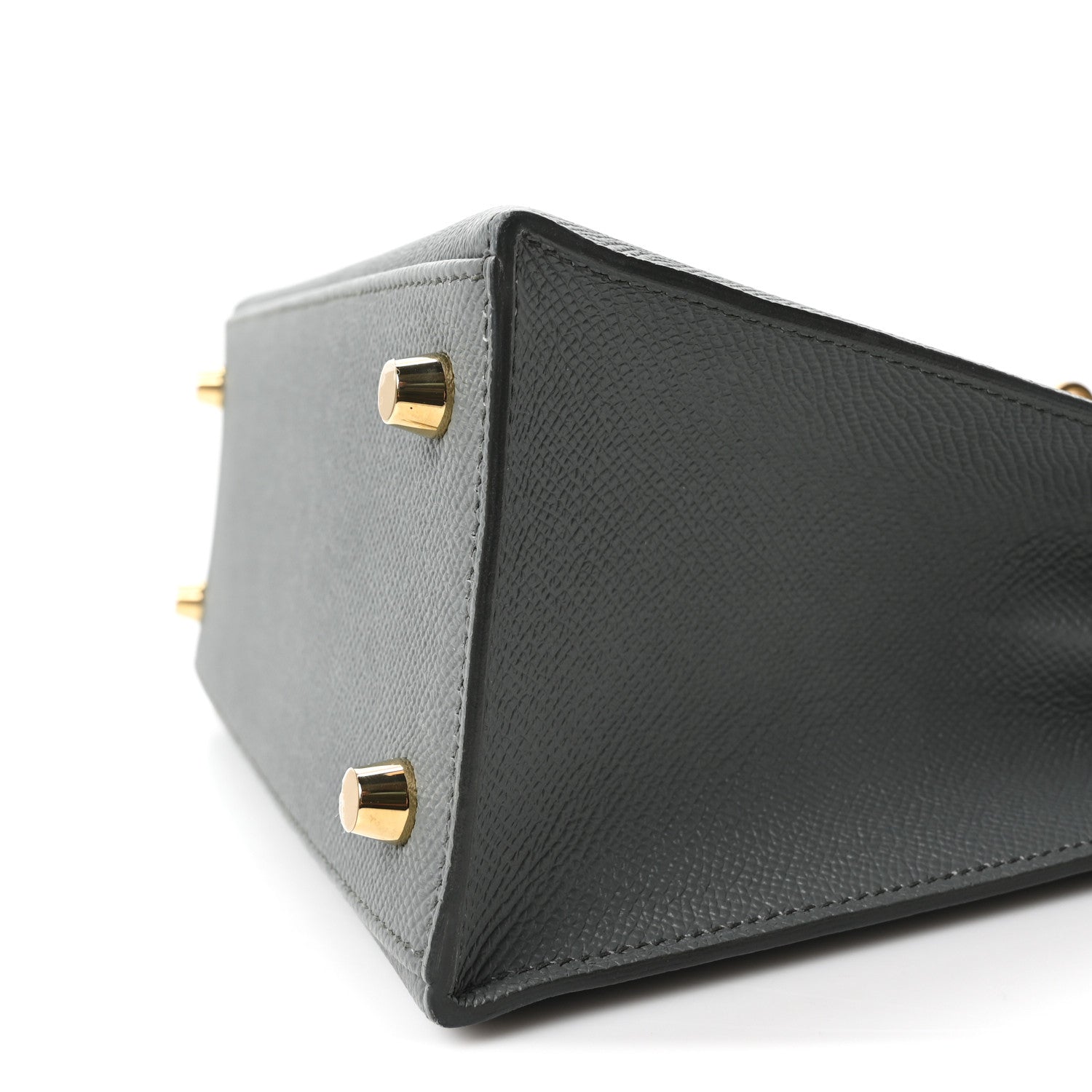 Hermes Epsom Kelly Sellier 25 Vert Amande 9 of 9