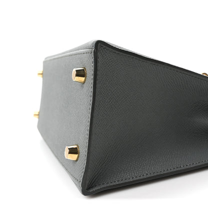 Hermes Epsom Kelly Sellier 25 Vert Amande 9 of 9