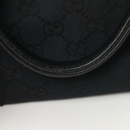 Gucci GG Monogram Small Web Handle Bucket Tote Black 13 of 13