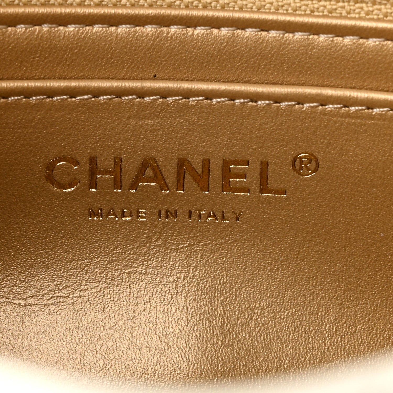 Chanel Lambskin Quilted Mini Rectangular Pearl Crush Flap White 5 of 10