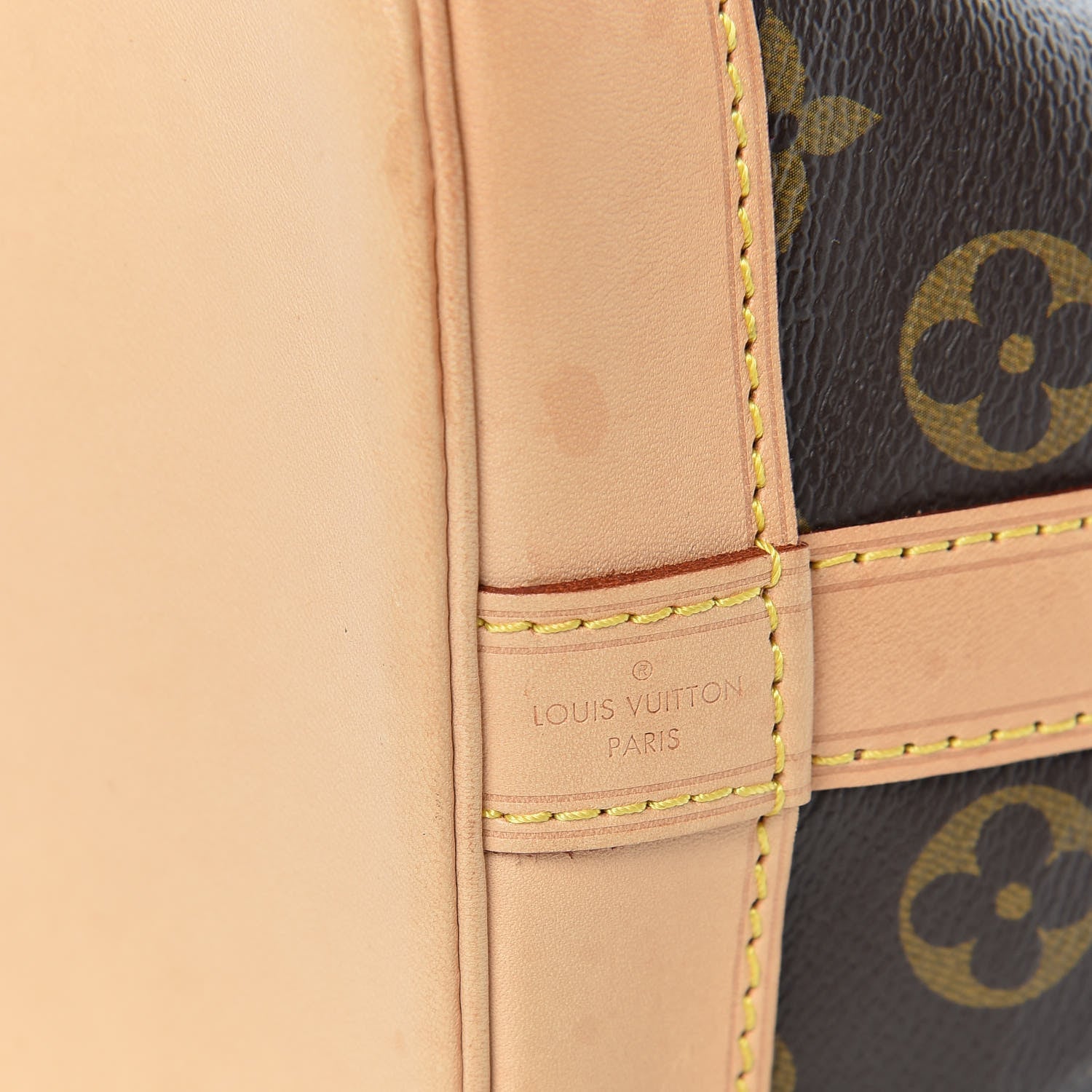Louis Vuitton Monogram Noe BB 8 of 18