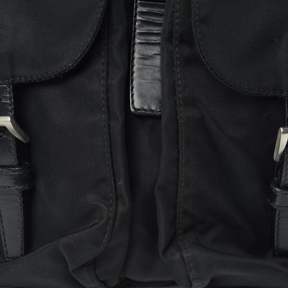 Prada Tessuto Nylon Vela Small Backpack Black 17 of 22
