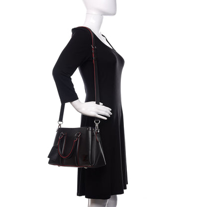 Louis Vuitton Epi Soufflot BB Black 2 of 11