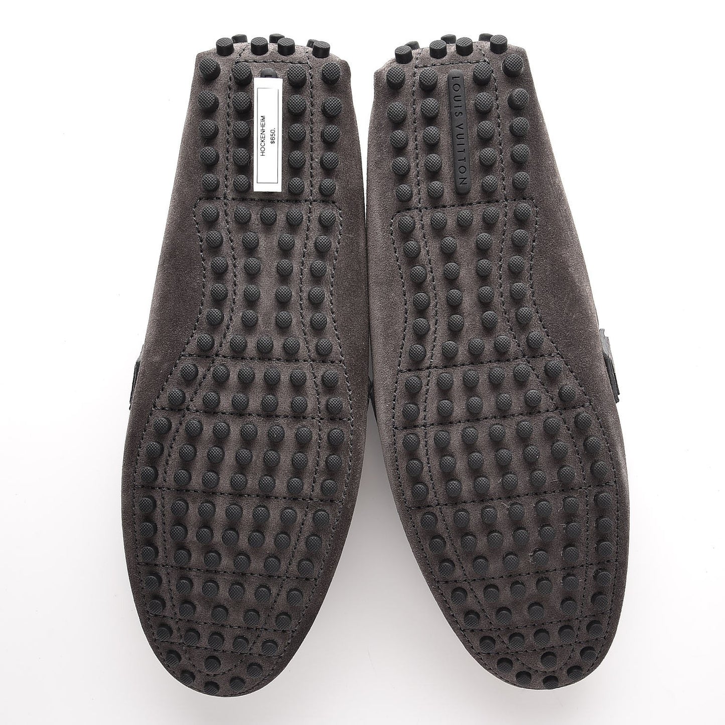 Men's Suede Hockenheim Loafers 8.5 Grey